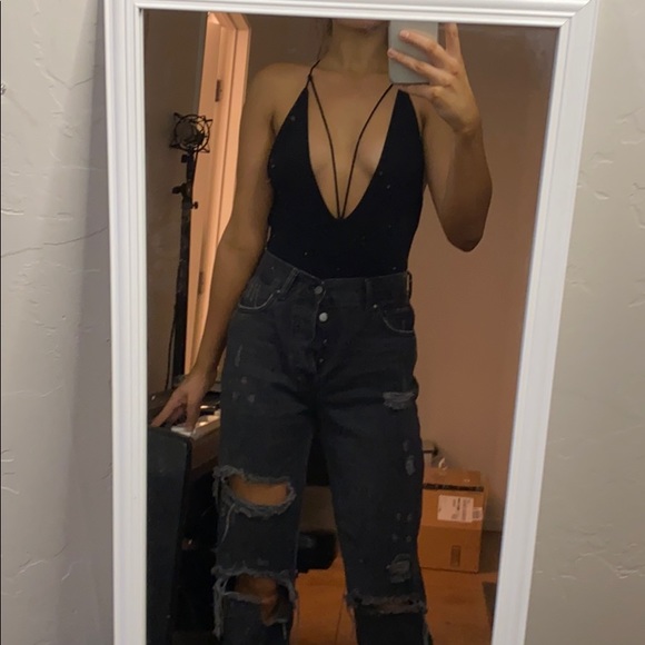 Open bodysuit - Picture 3 of 4